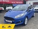Ford Fiesta 1.0T EcoBoost Titanium Euro 5 (s/s) 5dr