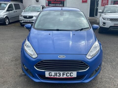Ford Fiesta 1.0T EcoBoost Titanium Euro 5 (s/s) 5dr 14