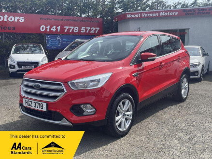 Ford Kuga 1.5 TDCi Zetec Euro 6 (s/s) 5dr