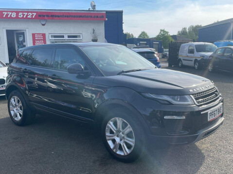 Land Rover Range Rover Evoque 2.0 TD4 SE Tech Auto 4WD Euro 6 (s/s) 5dr 14