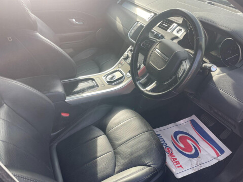 Land Rover Range Rover Evoque 2.0 TD4 SE Tech Auto 4WD Euro 6 (s/s) 5dr 16