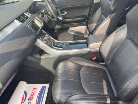 Land Rover Range Rover Evoque 2.0 TD4 SE Tech Auto 4WD Euro 6 (s/s) 5dr 26