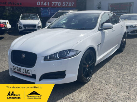 Jaguar XF 2.2d R-Sport Auto Euro 5 (s/s) 4dr