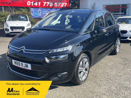 Citroen C4 Picasso 1.6 e-HDi Exclusive Euro 5 (s/s) 5dr