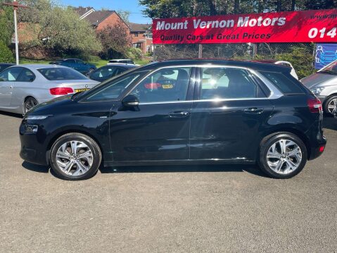 Citroen C4 Picasso 1.6 e-HDi Exclusive Euro 5 (s/s) 5dr 8
