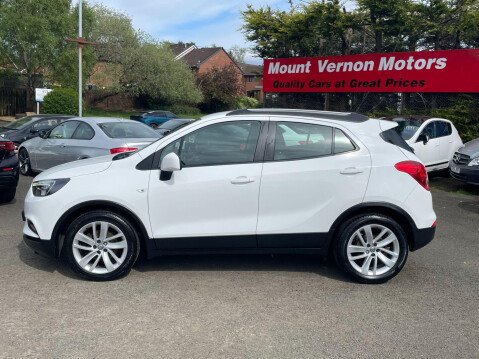 Vauxhall Mokka X 1.6i Active Euro 6 (s/s) 5dr 8