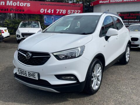 Vauxhall Mokka X 1.6i Active Euro 6 (s/s) 5dr 7