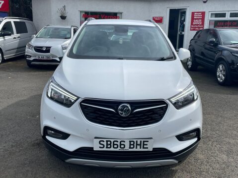 Vauxhall Mokka X 1.6i Active Euro 6 (s/s) 5dr 14