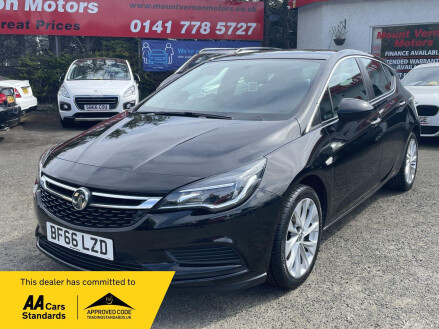 Vauxhall Astra 1.4i Turbo Design Euro 6 5dr