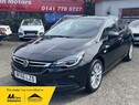 Vauxhall Astra 1.4i Turbo Design Euro 6 5dr