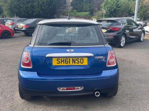 Mini Hatch 1.6 Cooper D Euro 5 (s/s) 3dr 10