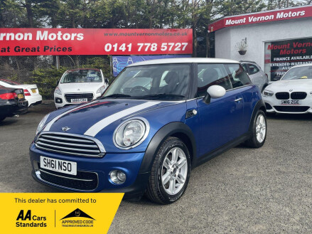 Mini Hatch 1.6 Cooper D Euro 5 (s/s) 3dr