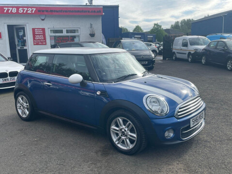 Mini Hatch 1.6 Cooper D Euro 5 (s/s) 3dr 13