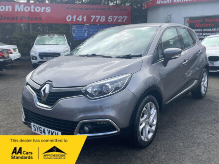 Renault Captur 1.5 dCi Dynamique MediaNav EDC Euro 5 5dr