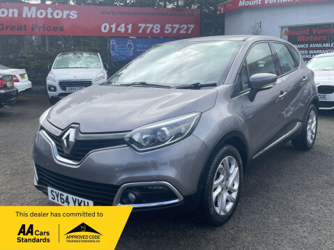 Renault Captur 1.5 dCi Dynamique MediaNav EDC Euro 5 5dr 1