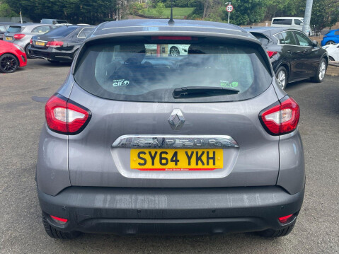 Renault Captur 1.5 dCi Dynamique MediaNav EDC Euro 5 5dr 10