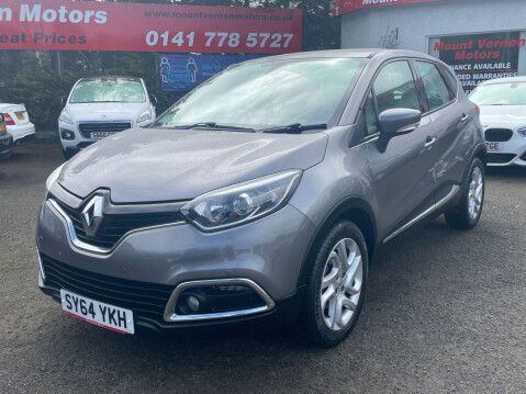 Renault Captur 1.5 dCi Dynamique MediaNav EDC Euro 5 5dr 7