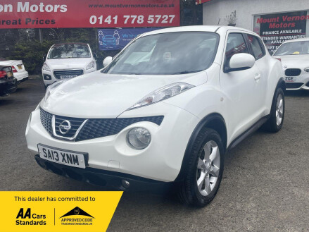 Nissan Juke 1.6 Acenta Euro 5 (s/s) 5dr