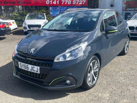 Peugeot 208 1.2 PureTech Active Design Lime Euro 6 3dr 7