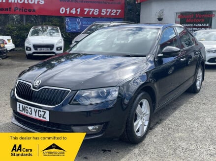 Skoda Octavia 1.2 TSI SE Euro 5 (s/s) 5dr
