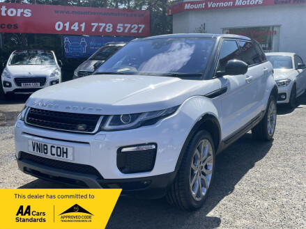 Land Rover Range Rover Evoque 2.0 eD4 SE Tech FWD Euro 6 (s/s) 5dr