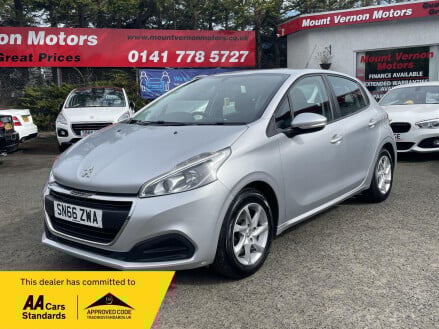 Peugeot 208 1.0 PureTech Active Euro 6 5dr