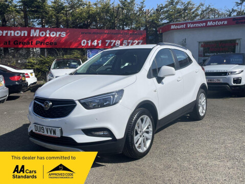 Vauxhall Mokka X 1.4i Turbo ecoTEC Active Euro 6 (s/s) 5dr 1
