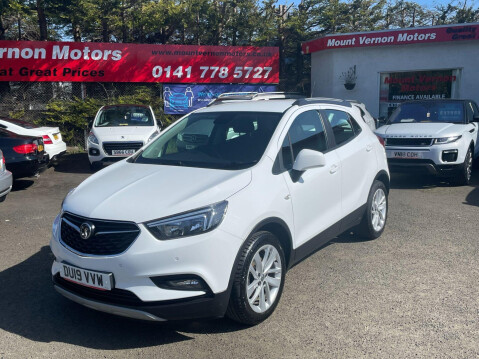 Vauxhall Mokka X 1.4i Turbo ecoTEC Active Euro 6 (s/s) 5dr 7