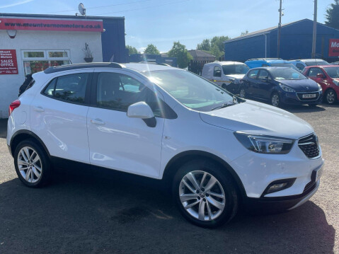 Vauxhall Mokka X 1.4i Turbo ecoTEC Active Euro 6 (s/s) 5dr 13