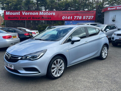 Vauxhall Astra 1.0i Turbo ecoFLEX Design Euro 6 (s/s) 5dr 8