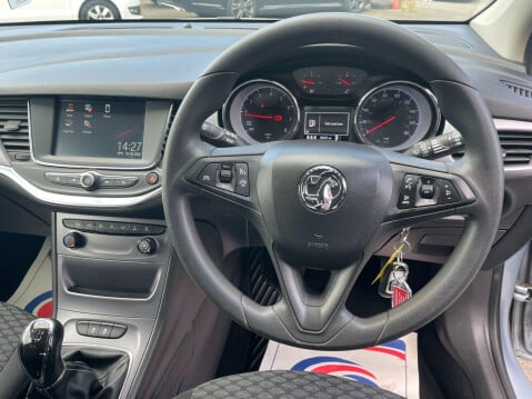 Vauxhall Astra 1.0i Turbo ecoFLEX Design Euro 6 (s/s) 5dr 15