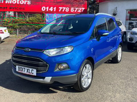 Ford Ecosport 1.5 TDCi Titanium 2WD Euro 6 5dr 7