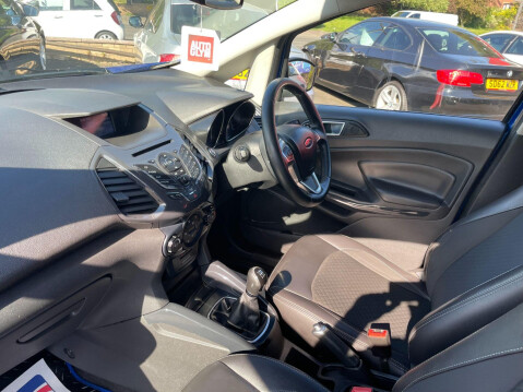 Ford Ecosport 1.5 TDCi Titanium 2WD Euro 6 5dr 26