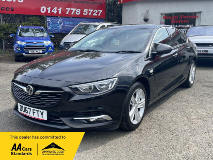 Vauxhall Insignia 1.6 Turbo D ecoTEC BlueInjection SRi Nav Grand Sport Euro 6 (s/s) 5dr