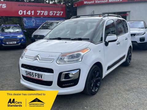 Citroen C3 Picasso 1.6 BlueHDi Exclusive Euro 6 5dr 1