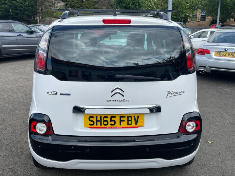 Citroen C3 Picasso 1.6 BlueHDi Exclusive Euro 6 5dr 10