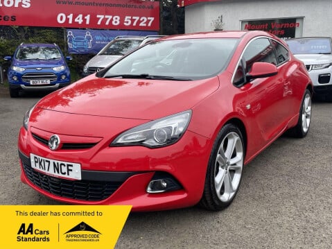 Vauxhall Astra GTC 1.4i Turbo Limited Edition Euro 6 (s/s) 3dr 1
