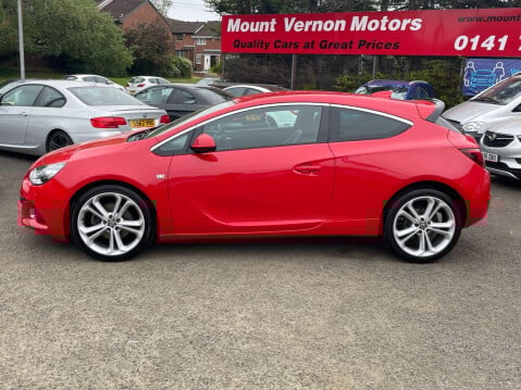 Vauxhall Astra GTC 1.4i Turbo Limited Edition Euro 6 (s/s) 3dr 8