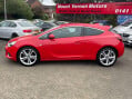 Vauxhall Astra GTC 1.4i Turbo Limited Edition Euro 6 (s/s) 3dr 8