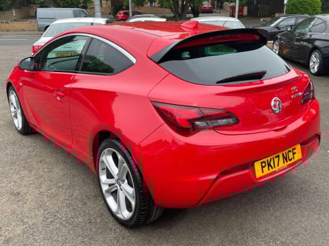 Vauxhall Astra GTC 1.4i Turbo Limited Edition Euro 6 (s/s) 3dr 9