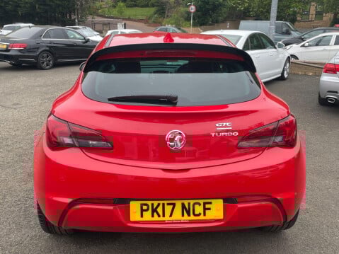 Vauxhall Astra GTC 1.4i Turbo Limited Edition Euro 6 (s/s) 3dr 10