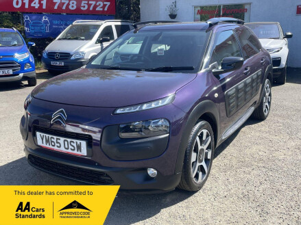 Citroen C4 Cactus 1.2 PureTech Flair ETG5 Euro 6 (s/s) 5dr