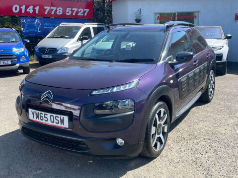 Citroen C4 Cactus 1.2 PureTech Flair ETG5 Euro 6 (s/s) 5dr 8