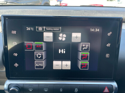 Citroen C4 Cactus 1.2 PureTech Flair ETG5 Euro 6 (s/s) 5dr 24