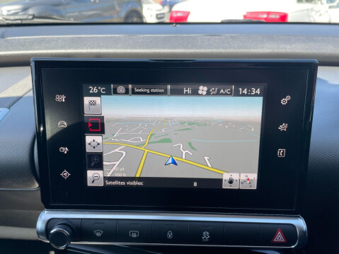 Citroen C4 Cactus 1.2 PureTech Flair ETG5 Euro 6 (s/s) 5dr 25