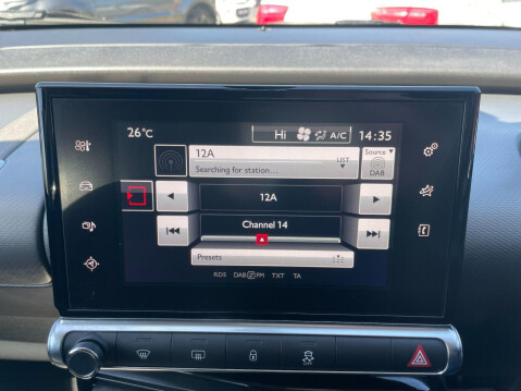 Citroen C4 Cactus 1.2 PureTech Flair ETG5 Euro 6 (s/s) 5dr 26