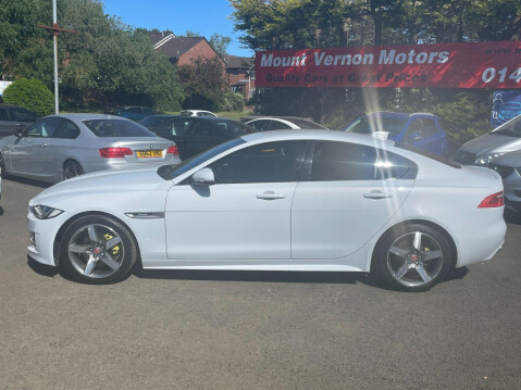 Jaguar XE 2.0d R-Sport Auto Euro 6 (s/s) 4dr 8