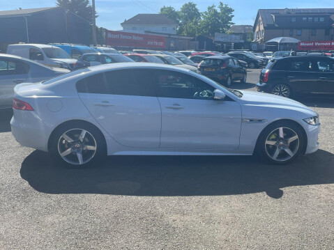 Jaguar XE 2.0d R-Sport Auto Euro 6 (s/s) 4dr 12