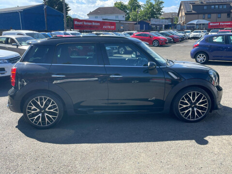 Mini Countryman 2.0 Cooper SD Auto ALL4 Euro 5 5dr 8