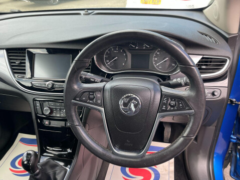 Vauxhall Mokka X 1.6i Active Euro 6 (s/s) 5dr 19